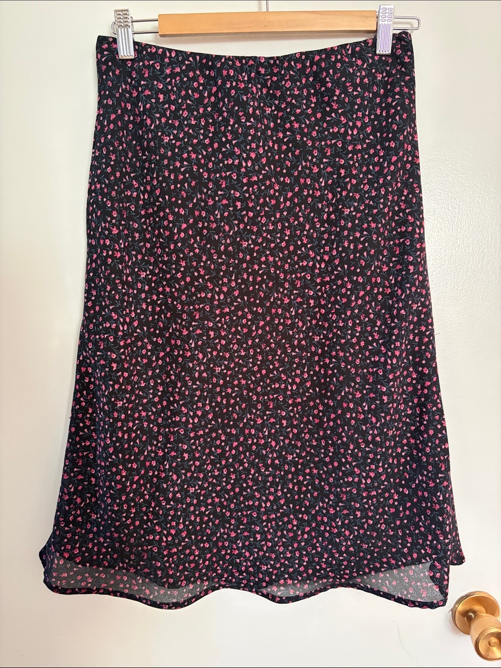 Vintage 90s Fairweather floral skirt size medium